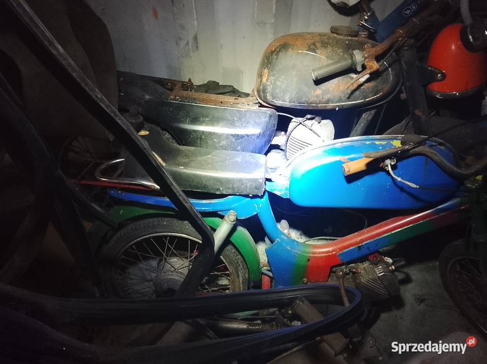 Jawa 20 komar sport wsk 125 lubelskie Włodawa