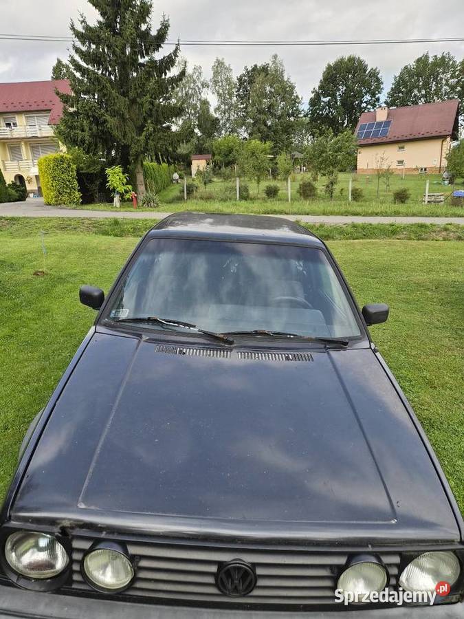 Maska vw golf 2 LA9V GT SPECIAL Karoseria Ropczyce