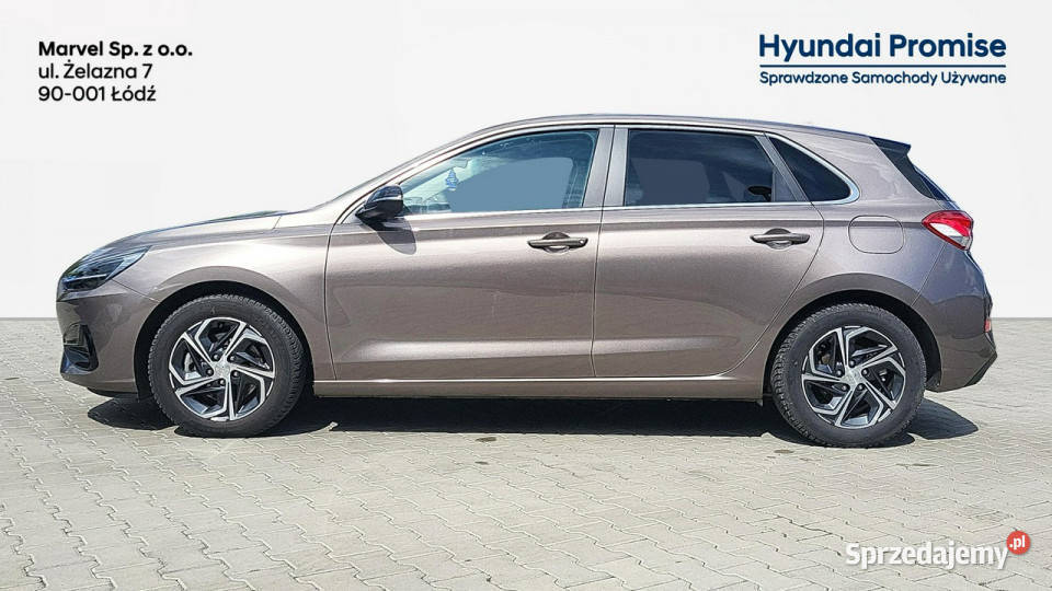 Hyundai i30 10 120 PB SalonPL ASO Gwarancja FV23 4/5 Bełchatów
