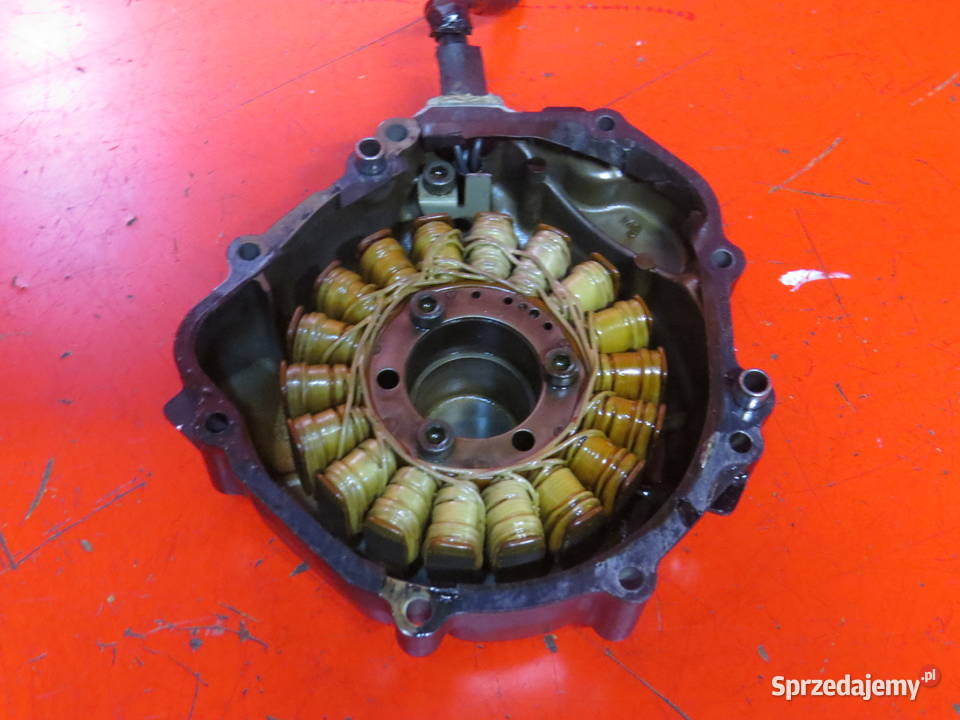 SUZUKI GSR 600 GSR600 K10 09 stator zapłon Warszawa