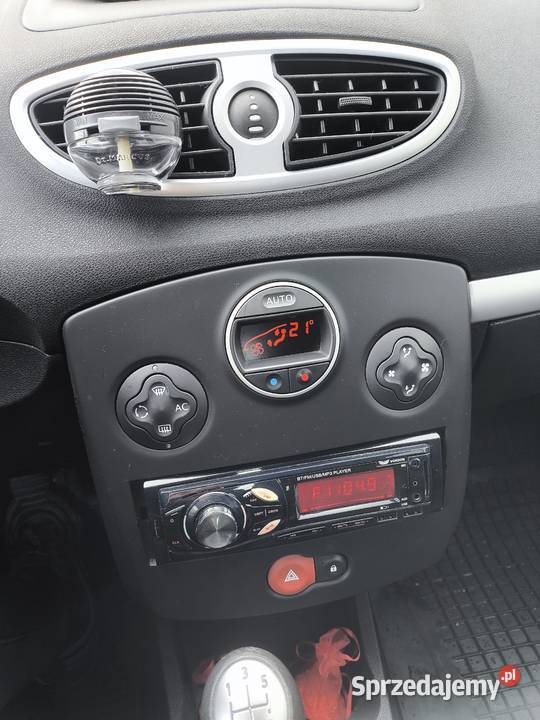 Renault Clio 16 Benzyna Podgrzewane Fotele manualna Chełm