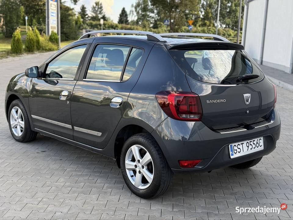 Dacia sandero 2017 Kokoszkowy