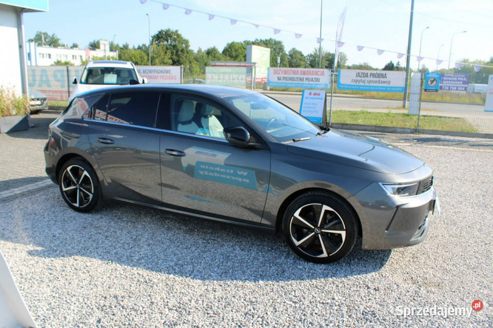 Opel Astra GFotele Kierownica netto 56016 PLN szary Warszawa
