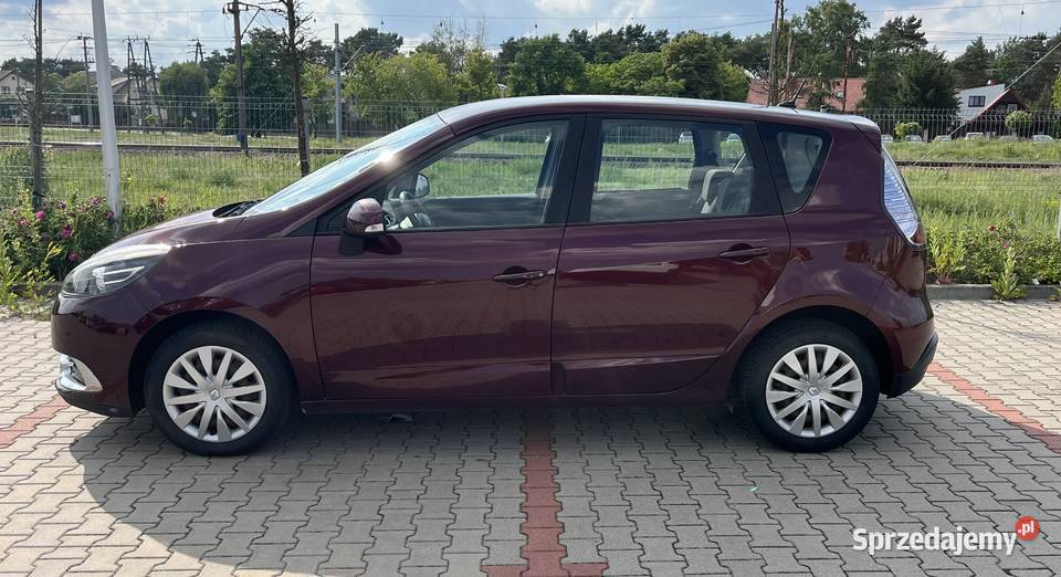 Renault Scenic dCi 110 Expression HAK mazowieckie Legionowo