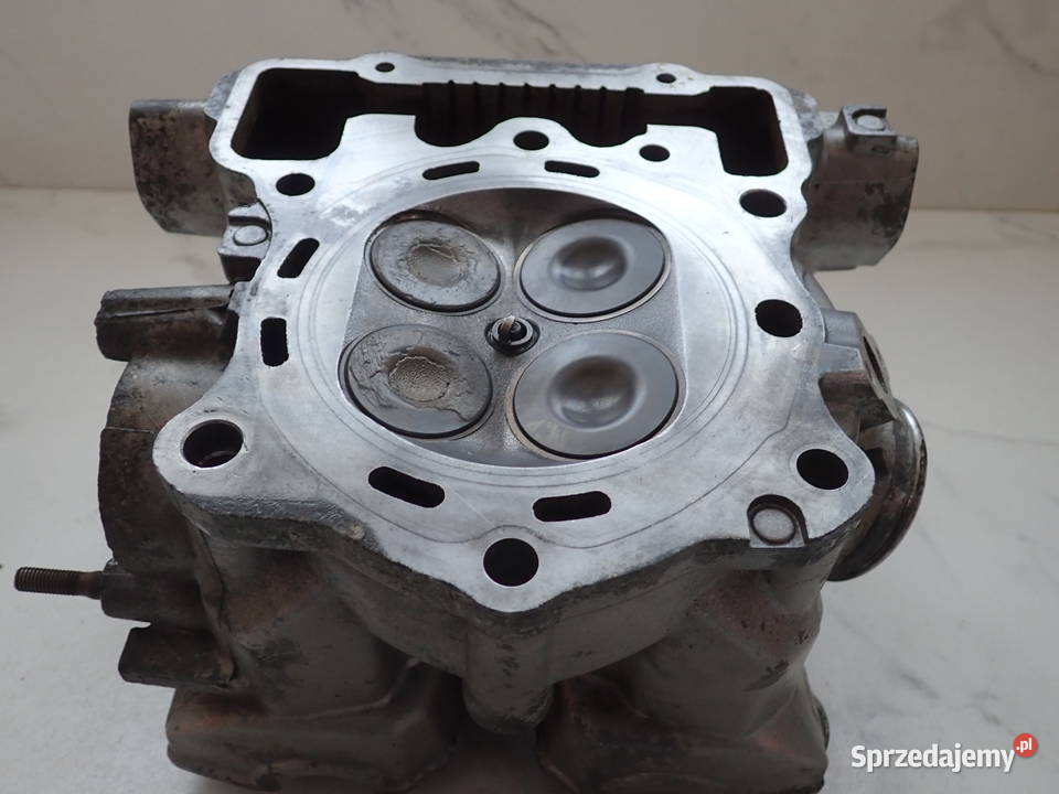 Głowica Przód Zawory Wałki Komplet Honda XL 1000