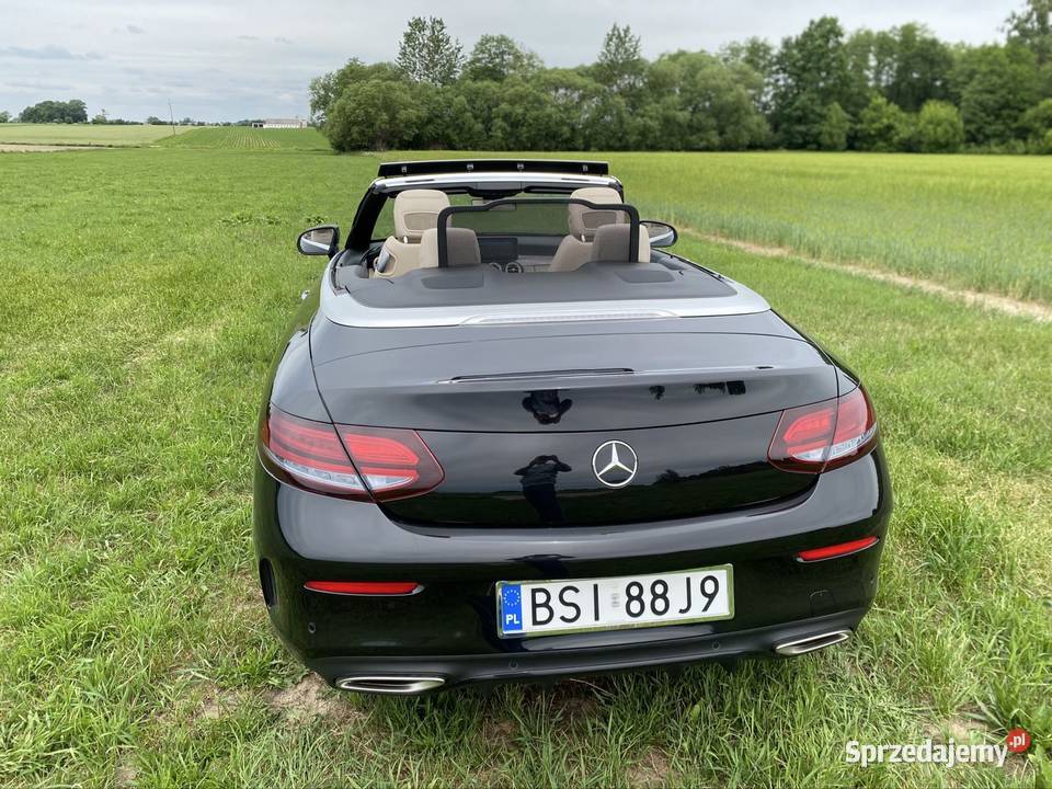 Mercedes C 400 Cabrio Zamiana na większy elektrycznie ustawiane fotele Siemiatycze
