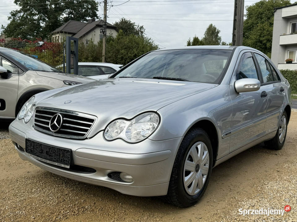 Mercedes C 180 elektryczne lusterka Częstochowa