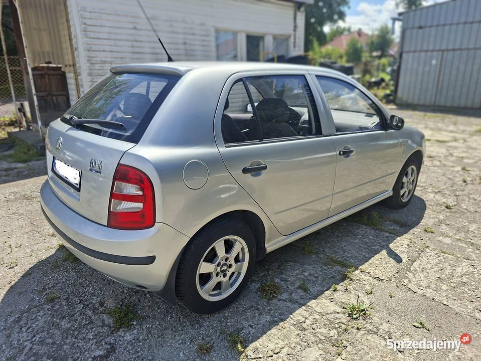 Skoda Fabia GAZ KLIMA bez korozji 1397cm3 Przemyśl