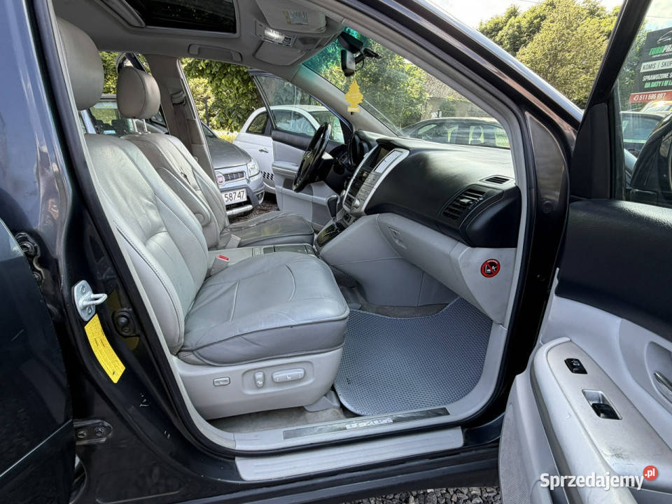 Lexus RX 400h hybryda LPG navi kamera skóra II garażowany RX śląskie Łodygowice