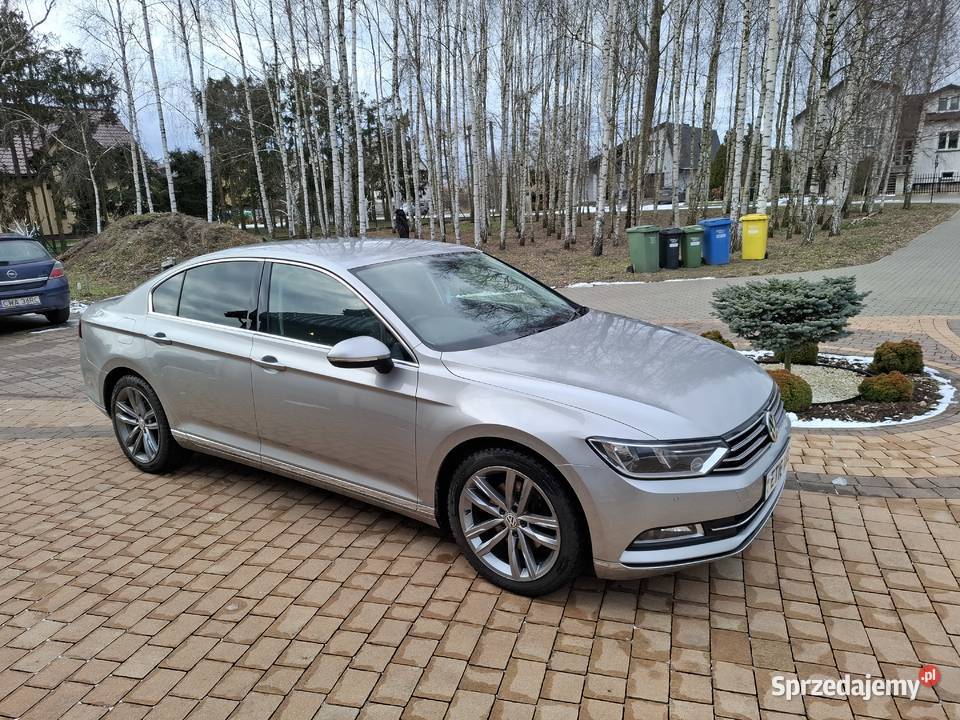 Passat B8 2016 20 TDI Anglik nieuszkodzony kujawsko-pomorskie sprzedam