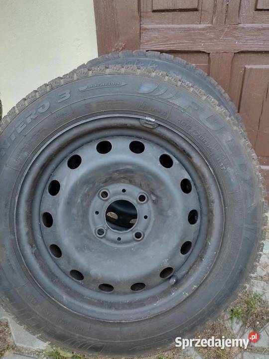 Opony peugeot 206 zimowe stan Łódź