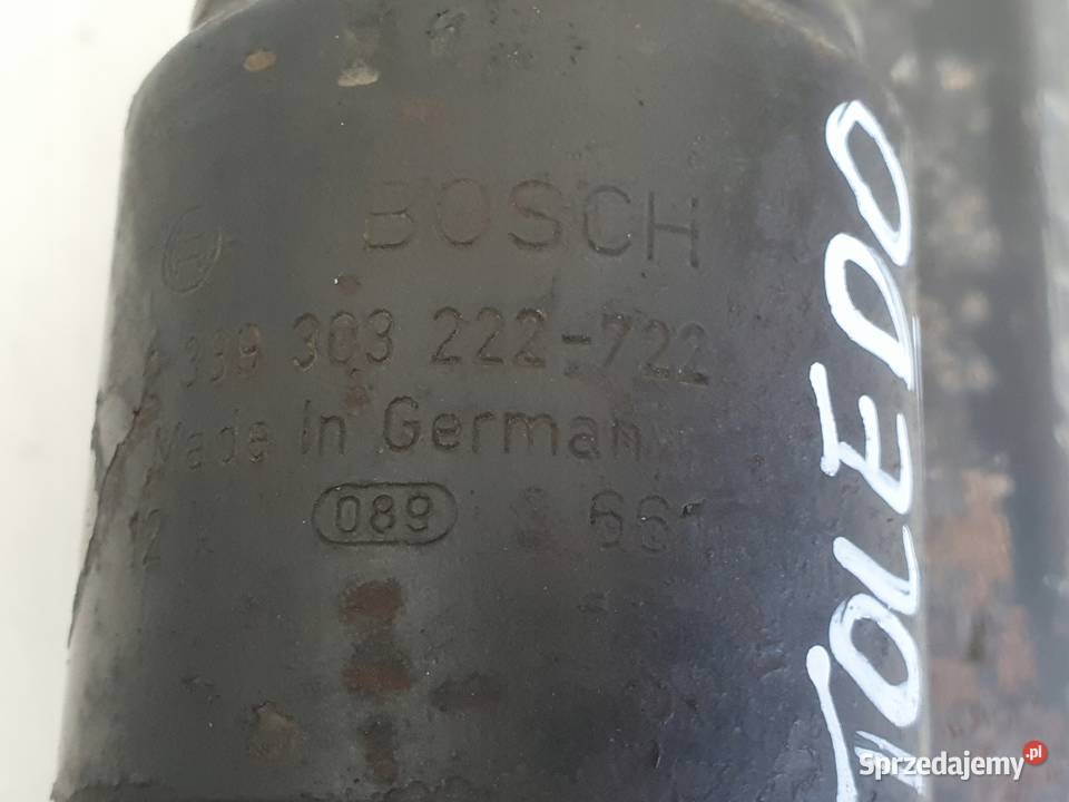 Seat Toledo II 19 TDI ROZRUSZNIK Bosch osobowe