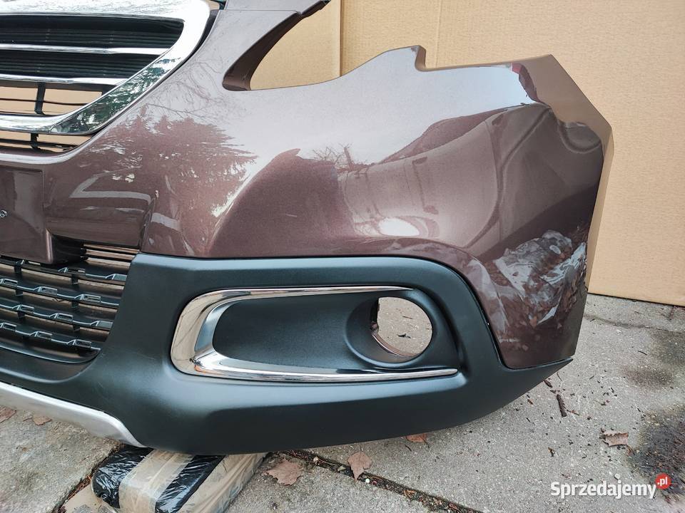 Zderzak przedni Peugeot 2008 ETV kompletny kujawsko-pomorskie Lipno