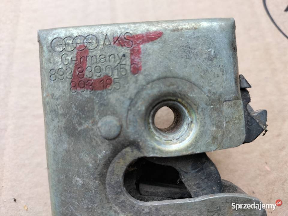 Audi 80 B3 80B3 ZAMEK DRZWI LEWY TYŁ Zamki, wkładki i kluczyki