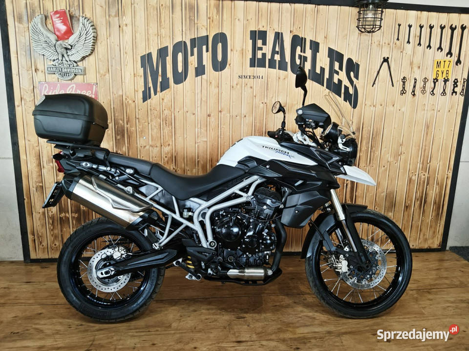 Triumph Tiger Triumph Tiger XC 800ratytransport 800cm3 Triumph Stare Miasto