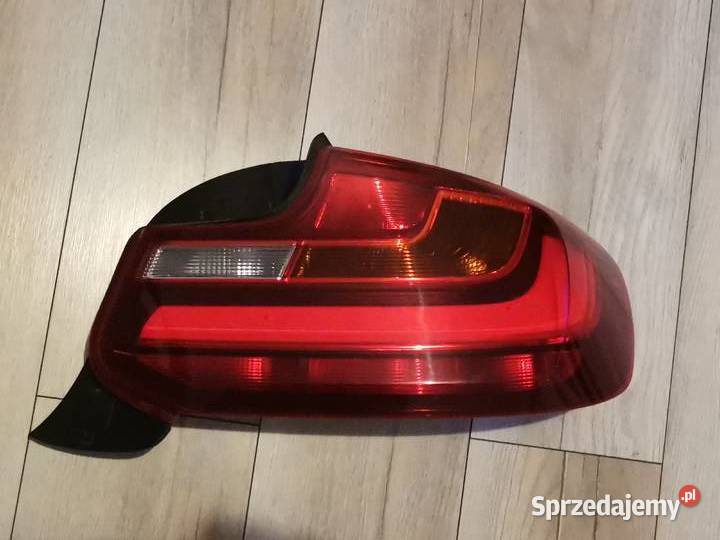 BMW 2 F22 F23 PRAWA LAMPA TYŁ 2097729542410 wielkopolskie Międzychód
