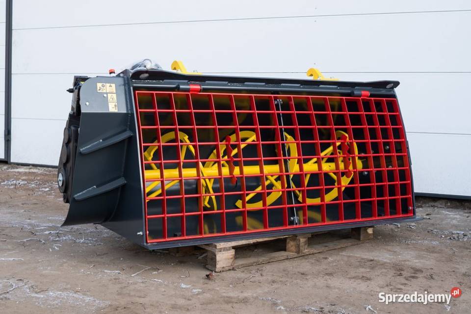 Mieszalnik łyżka do betonu napęd hydrauliczny Gorlice