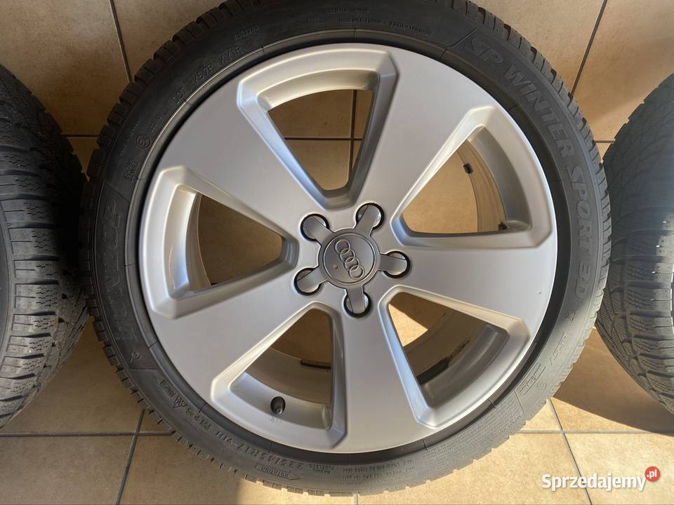 Kola 17 Dunlop Wintersport 3D Samochodowe