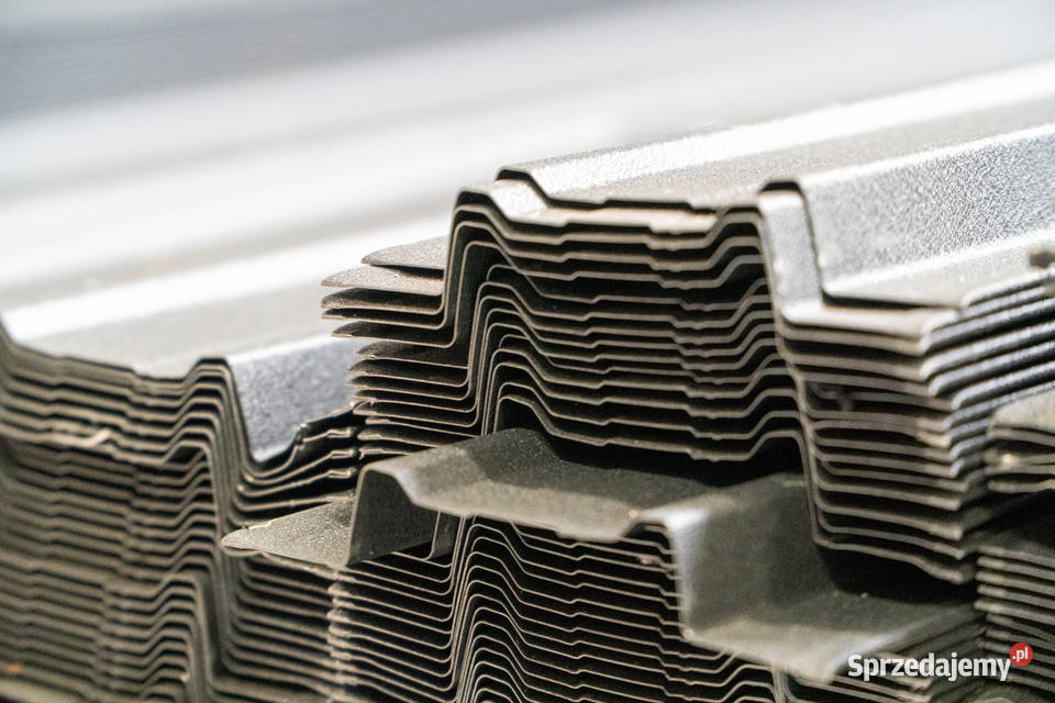 SZTACHETY METALOWE 6 wzorów i 9 kolorów BLACHTEX Nisko