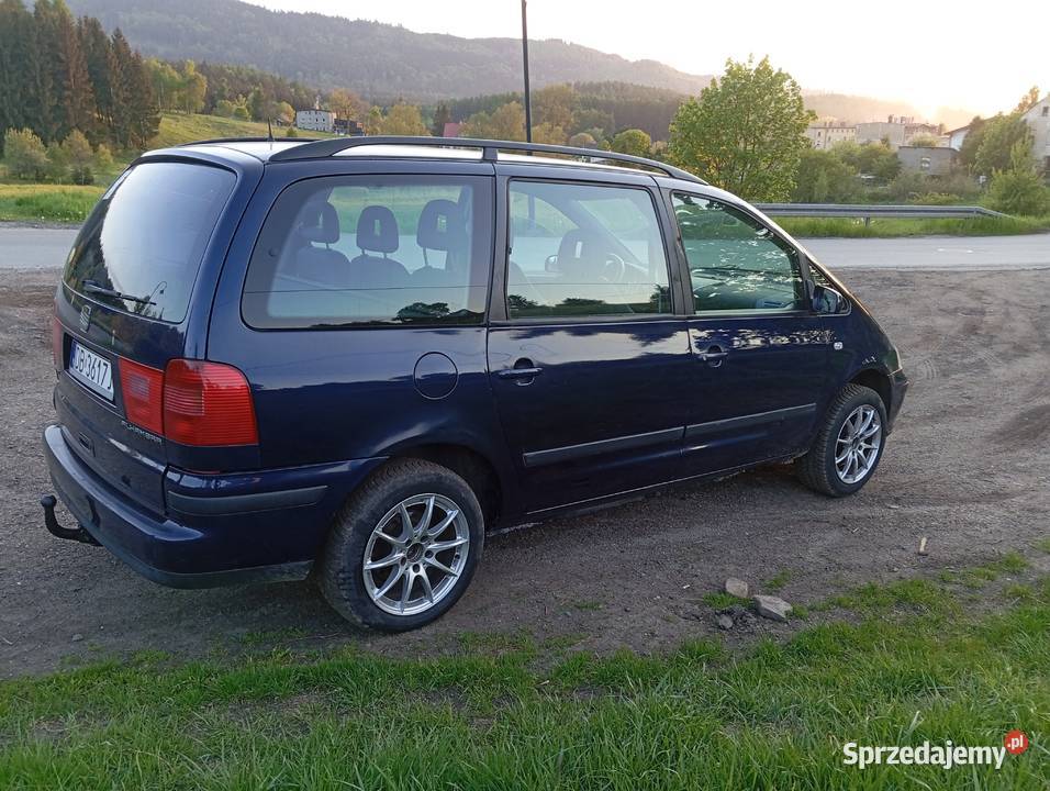 Seat Alhambra 20 pbLpg 8v 7osób MP3 Motoryzacja Wałbrzych