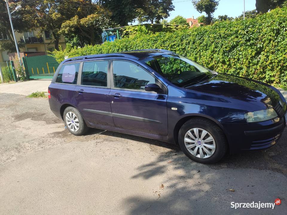 Fiat Stilo 16 LPG wielofunkcyjna kierownica Legnica sprzedam