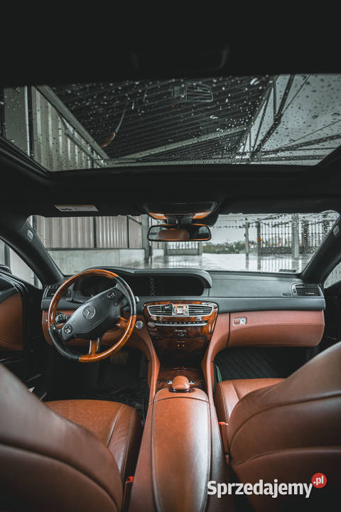 CL 550 4matic Morąg