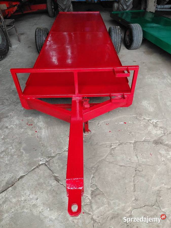 Platforma wózek laweta sadownicza Ciszyca Przewozowa