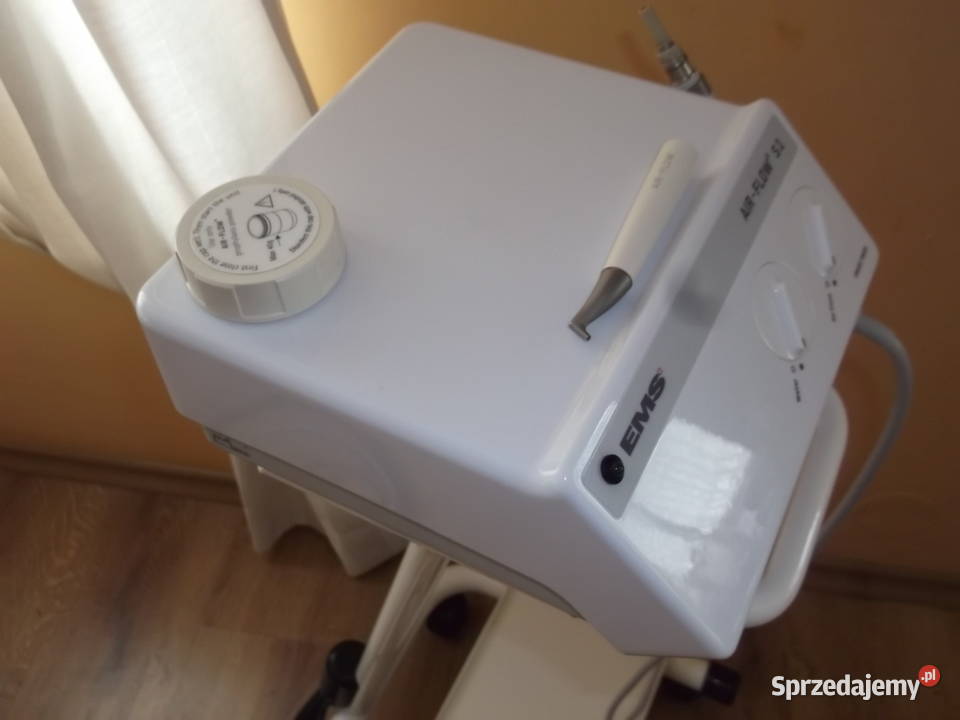 EMS Air flow S 1 piaskarka wolnostojąca z Wyposażenie szpitali i gabinetów Bogatynia