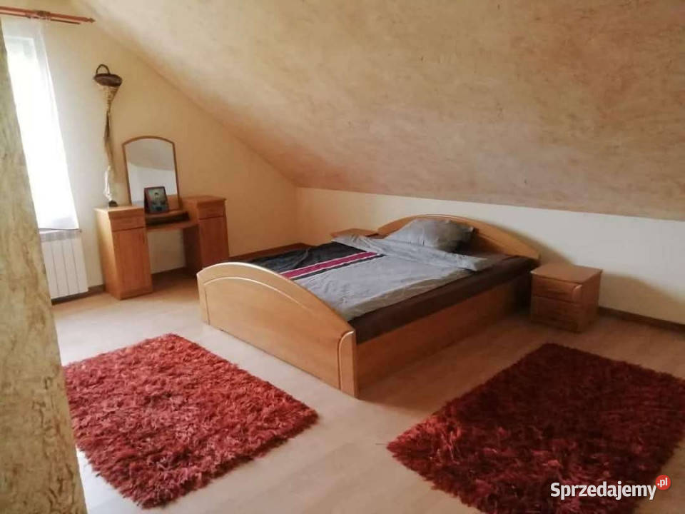 Wietlin Komfortowy dom 180 m 6 pokoi dwa garaże balkon podkarpackie Laszki sprzedam