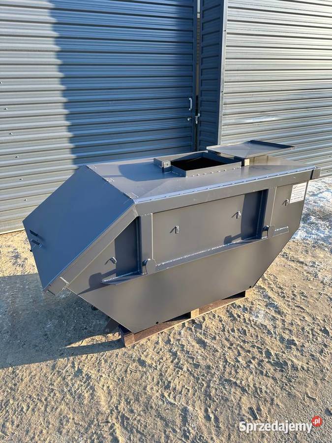 Kontener mulda hakowiec 2m3 Kutno