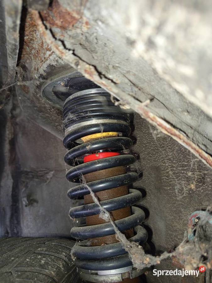 Zawieszenie Gwintowane Seicento Cinquecento Amortyzatory Warszawa