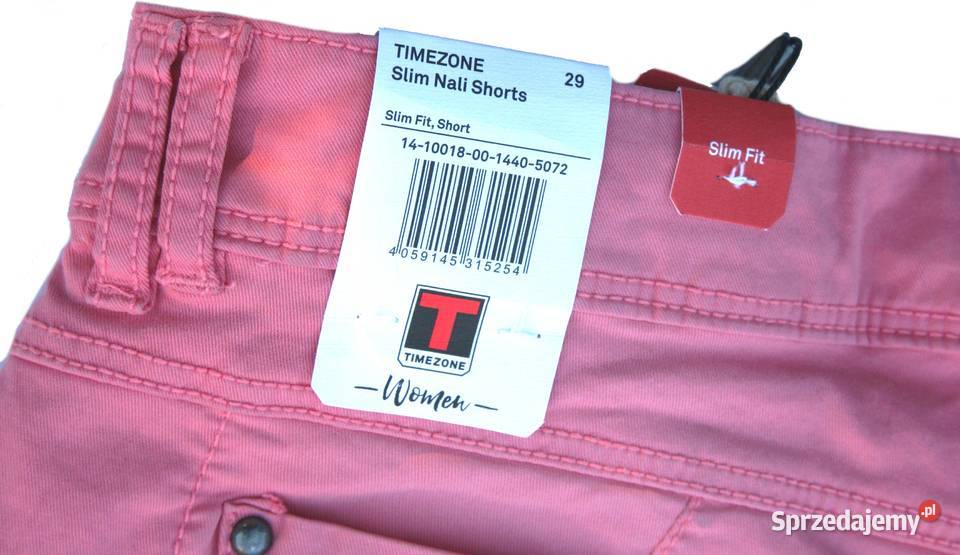 29 Spodenki krótkie Timezone Różowe Jeans 75 śląskie Szczerbice sprzedam