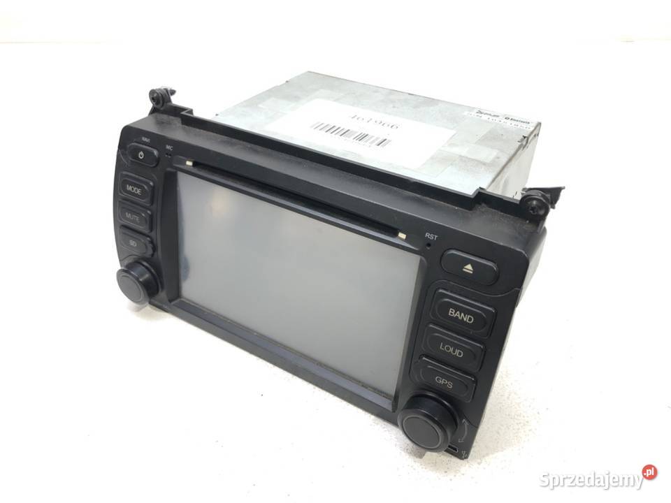 RADIO 2 DIN BLUETOOTH ODTWARZACZ MULTIMEDIA sprzedam
