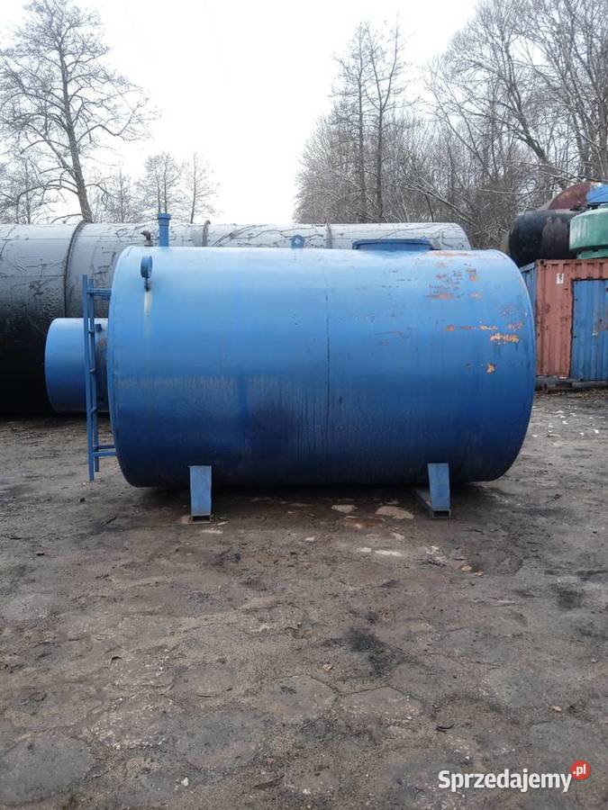 Zbiornik stalowy 10 m3 10000L 10 Szambo woda rsm Rolnictwo Suchedniów