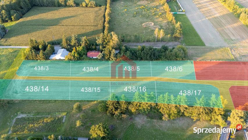 Działka 1000m Brzezówka