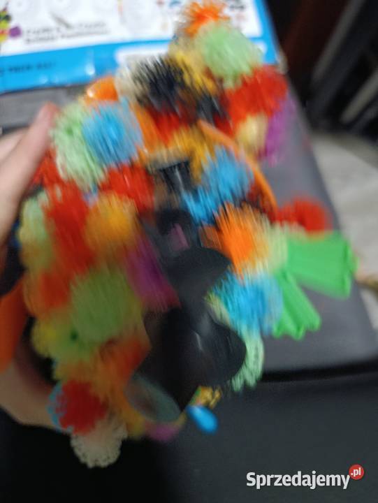 Bunchems Kolorowe Rzepy Mega Zestaw kreatywny Pozostałe