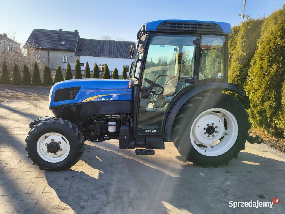 Holland T4030N lubelskie Grabów Szlachecki