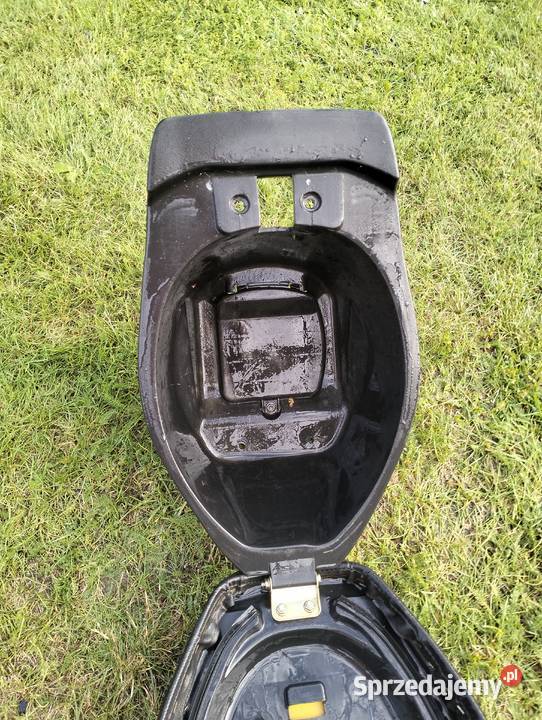 Siedzenie Kanapa Fotel Skóra Skuter 50cc 2T 4T Starogard Gdański