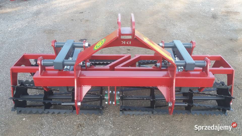 wał strunowy 18 podwójny Heros na łożyskach nieuszkodzony Pozostałe