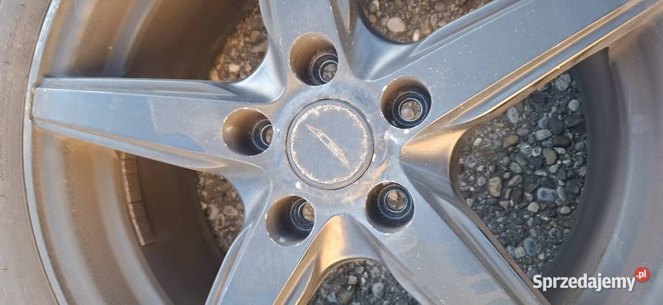 Alufelgi ACE ALLOY 205 55 R16 5x112 Czarne Błoto sprzedam