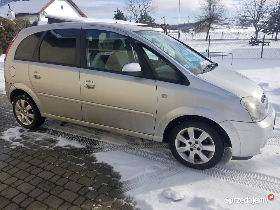 Opel Meriva 14 benzyna Rok produkcji 2005