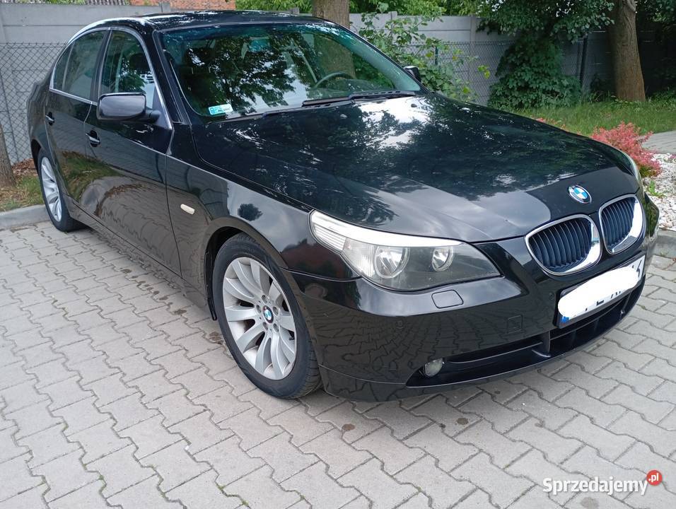 BMW E60 520i 256000km Motoryzacja Kalisz
