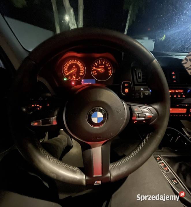 BMW F20 118i 170 tył napęd wersja URBAN światła LED Łask