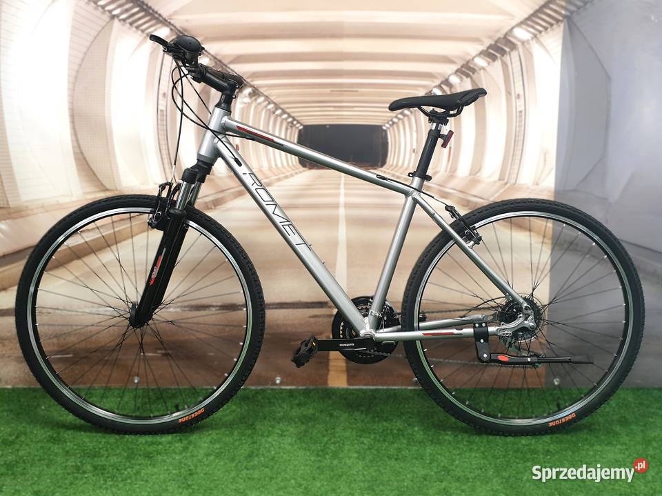 Lekki Rower męski crossowy Romet 28 ORKAN Szczucin
