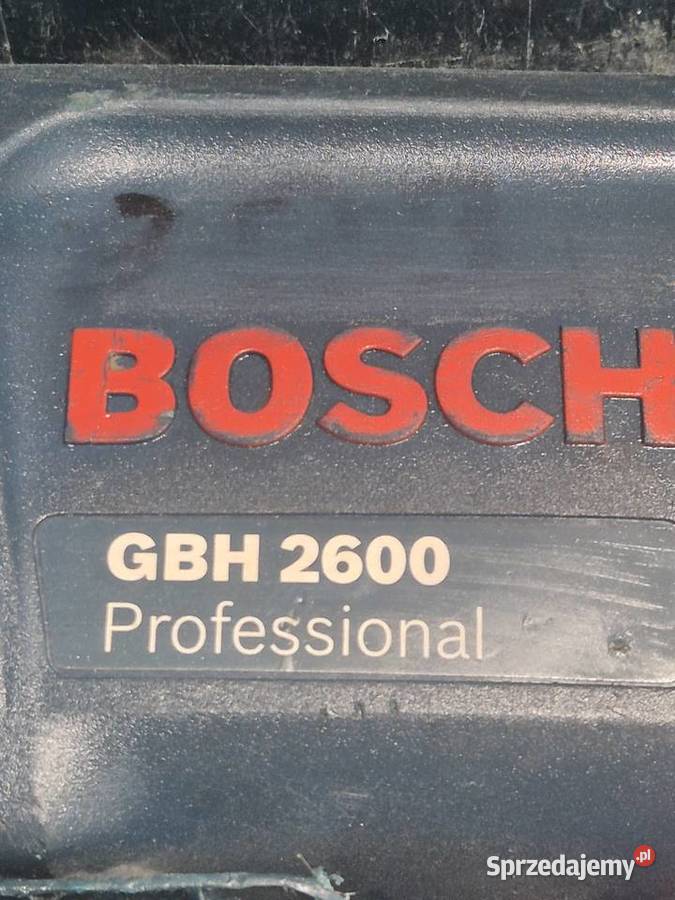 Młotowiertarka Bosch GBH 2600 Poddębice sprzedam