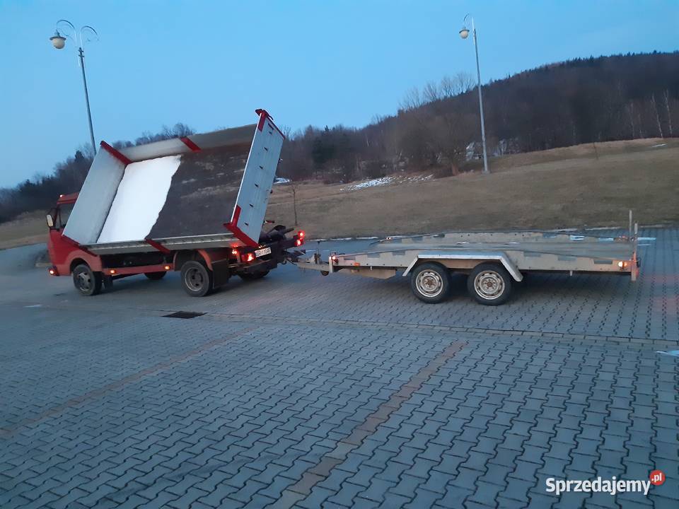 Transport wywrotka do 35t laweta Usługi