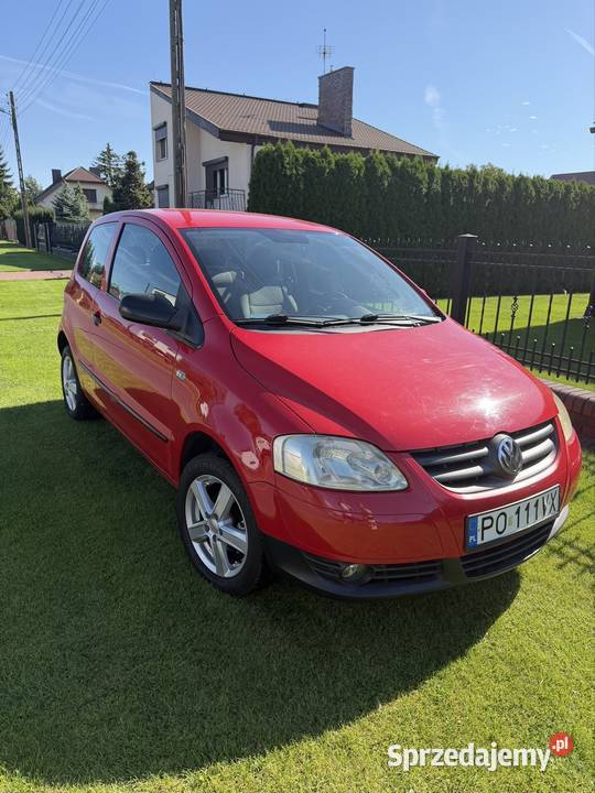 Vw fox 14Tdi super stan serwisie nieuszkodzony wielkopolskie Poznań sprzedam