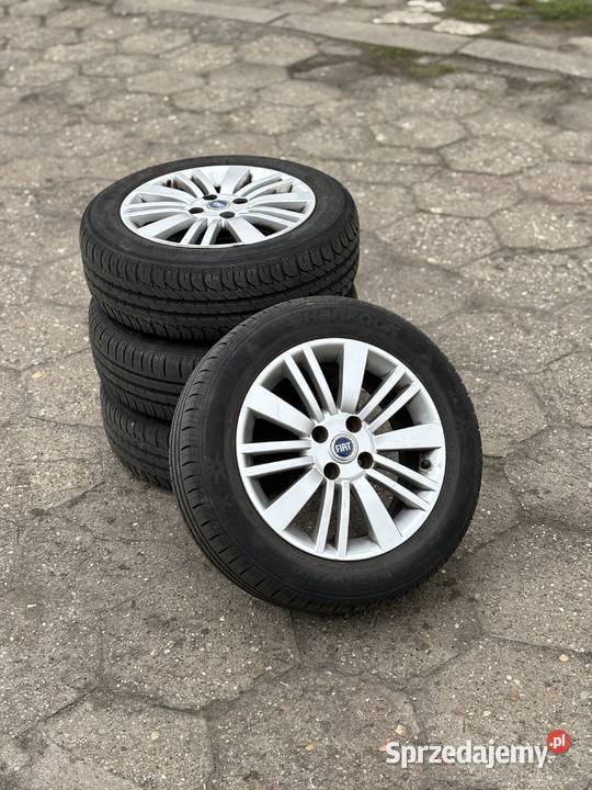 Alufelgi 15 Fiat Grande Punto Evo Opel 4x100 Częstochowa