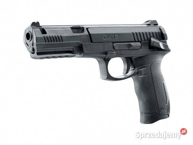Pistolet wiatrówka Umarex DX17 45 mm mocna kujawsko-pomorskie