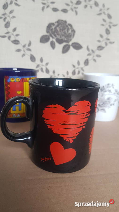 kubki z uszkiem bez Kubki Białogard sprzedam
